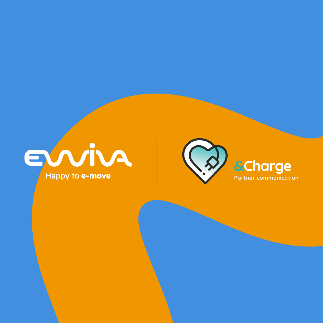 Ewiva partners with &Charge for a user-centric charging experience