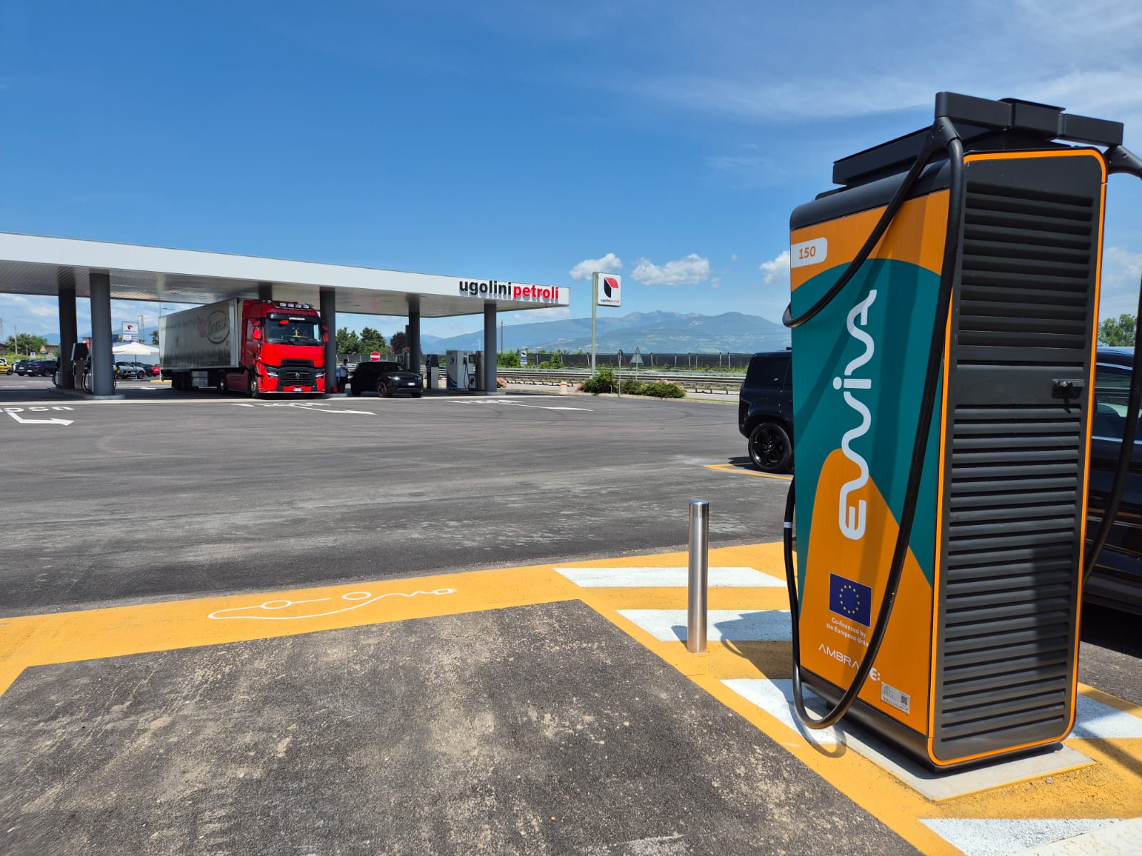 Ewiva inaugura a Bussolengo (VR) una nuova stazione di ricarica ultra-veloce