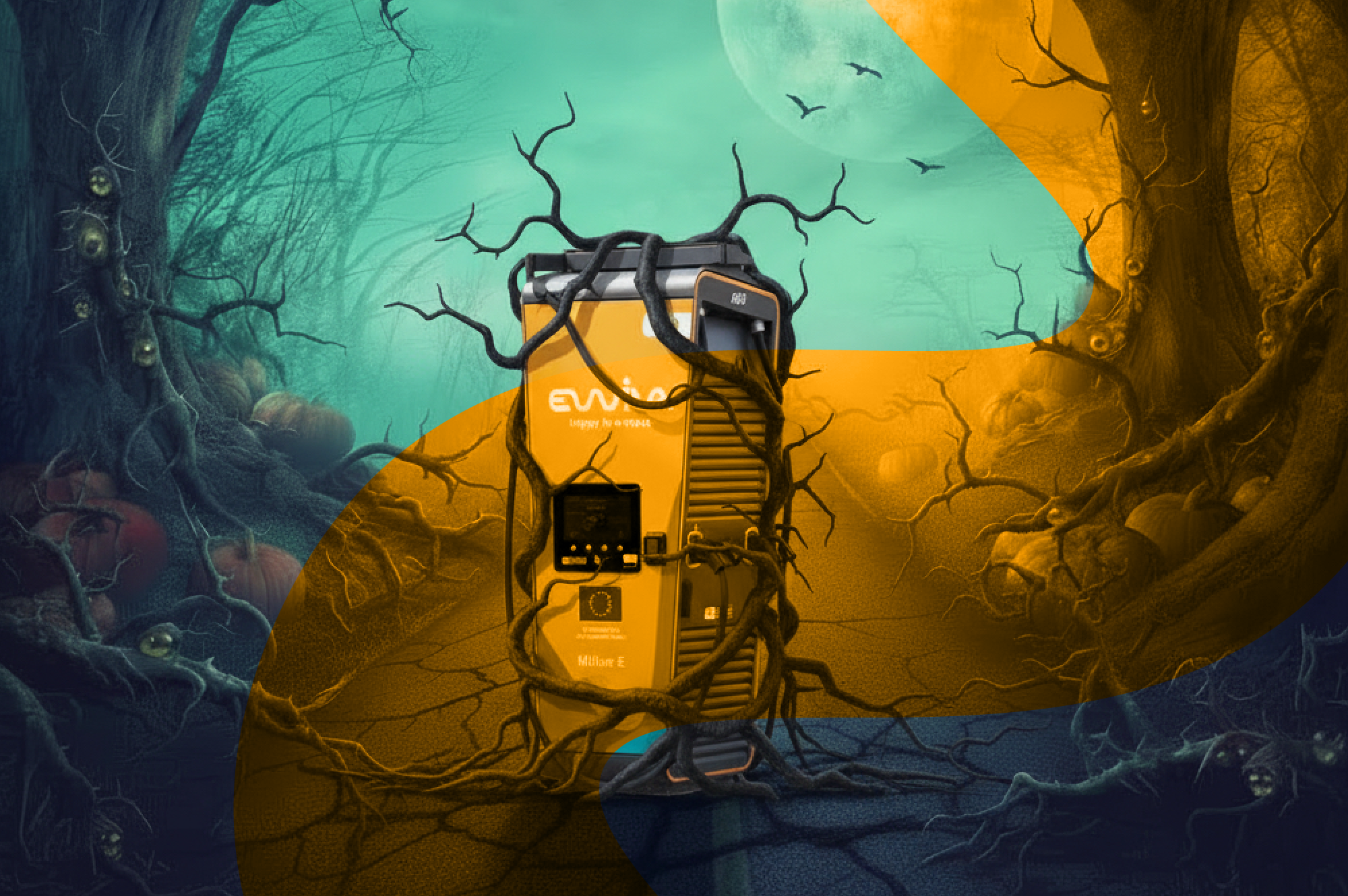 Halloween in elettrico: 3 mete da paura!