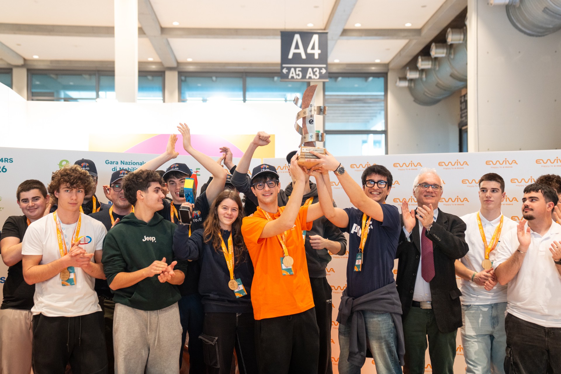 Gara Nazionale di Mobilità Sostenibile 2026: ecco i vincitori della competizione targata Ewiva